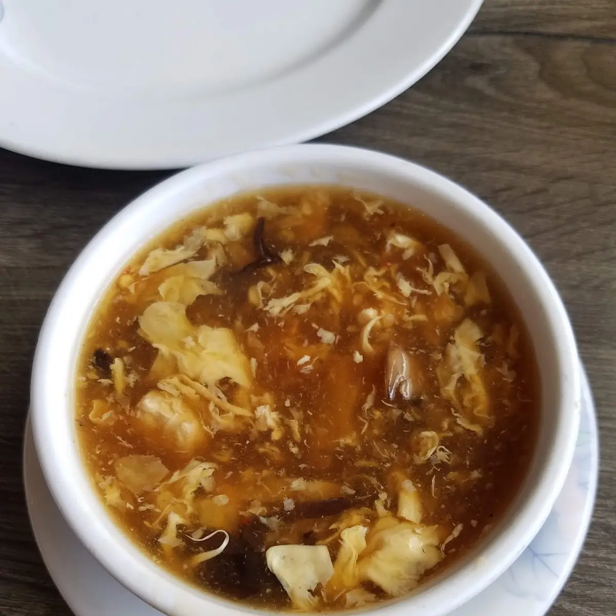 hot & sour soup 酸辣汤